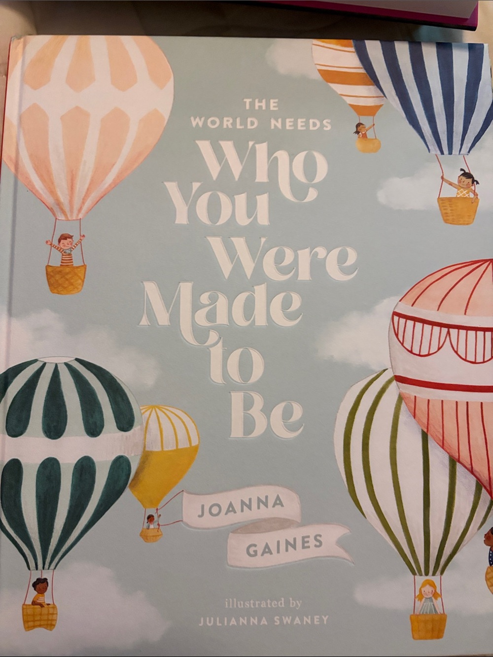 Who You Were made to be- book
